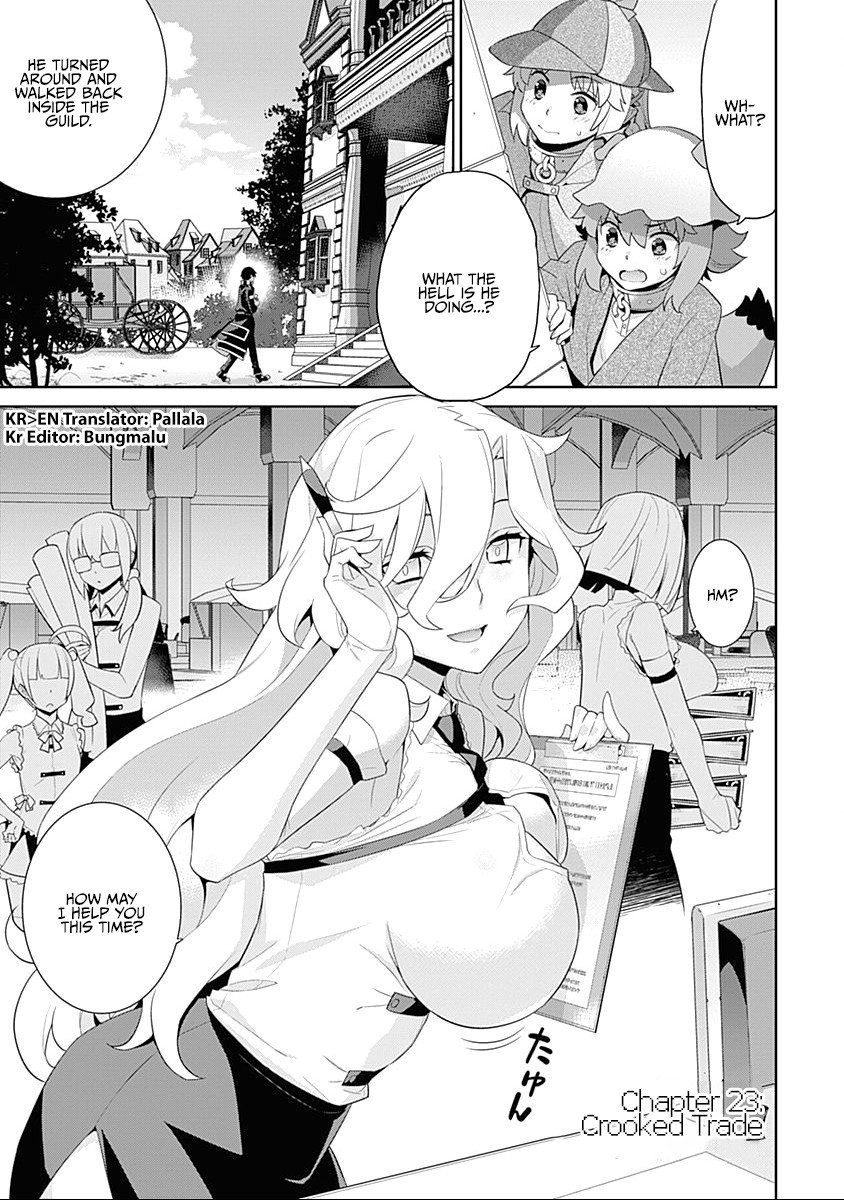 Isekai Elf no Dorei-Chan chapter 23 - page 1