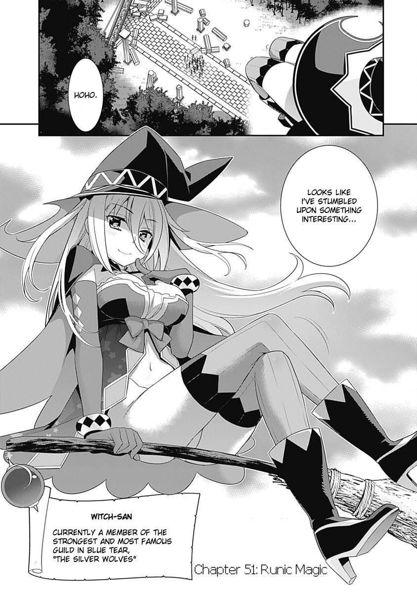 Isekai Elf no Dorei-Chan chapter 51 - page 1