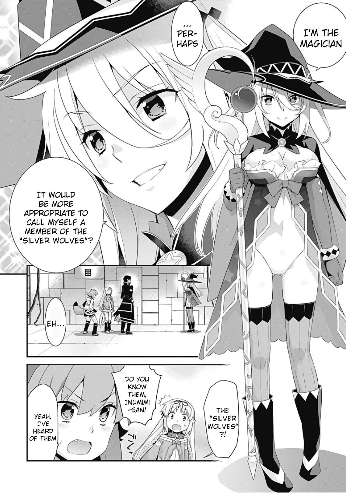 Isekai Elf no Dorei-Chan chapter 58 - page 2