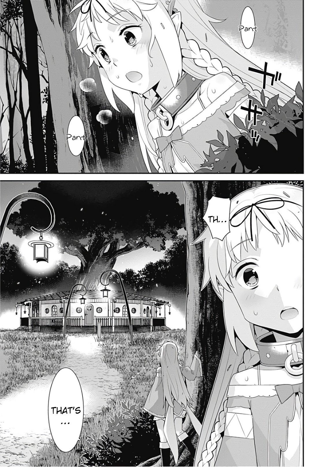 Isekai Elf no Dorei-Chan chapter 62 - page 3