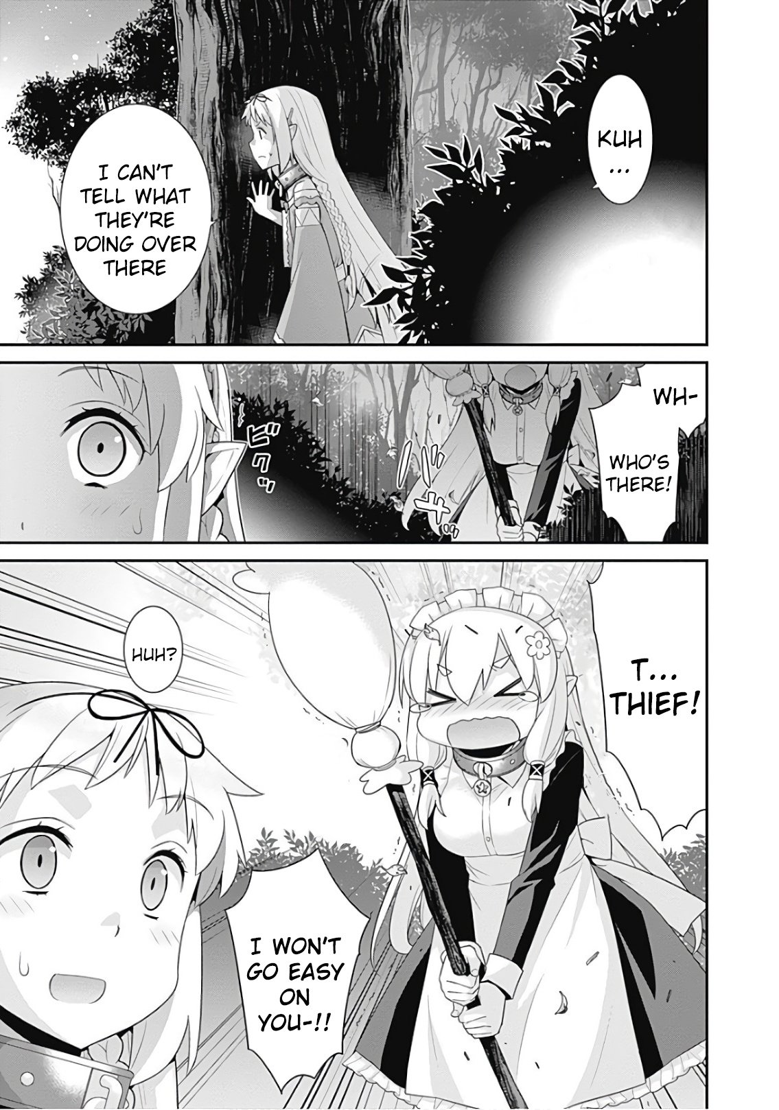 Isekai Elf no Dorei-Chan chapter 62 - page 5