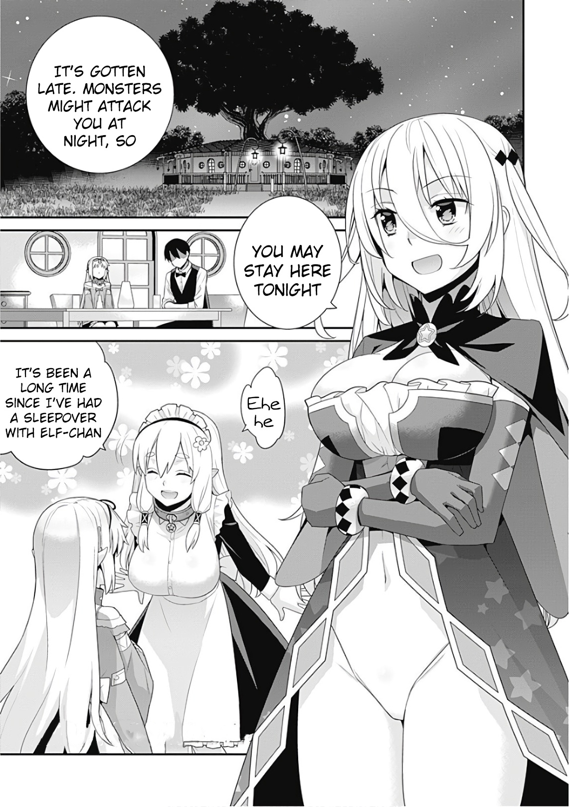 Isekai Elf no Dorei-Chan chapter 65 - page 1