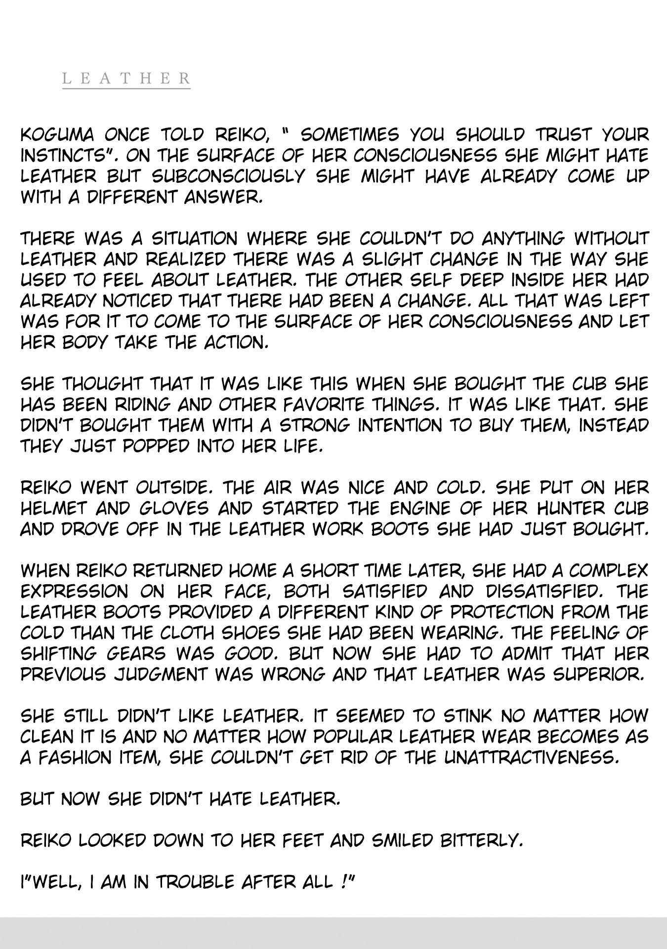 Super Cub chapter 26.6 - page 5