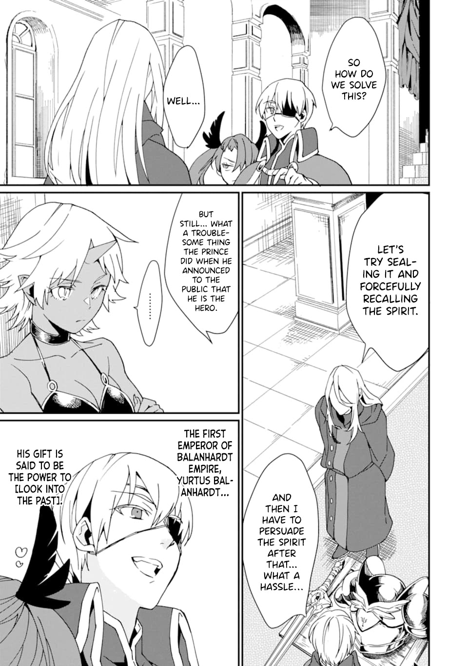 Saikyou Yuusha wa Oharai Hako: Maou ni Nattara Zutto Ore no Musou Return chapter 21 - page 24