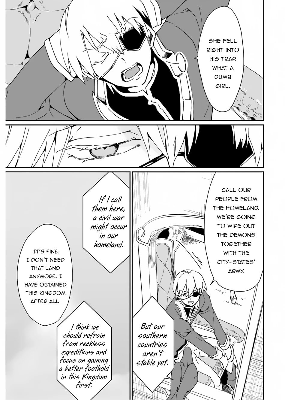 Saikyou Yuusha wa Oharai Hako: Maou ni Nattara Zutto Ore no Musou Return chapter 26 - page 6