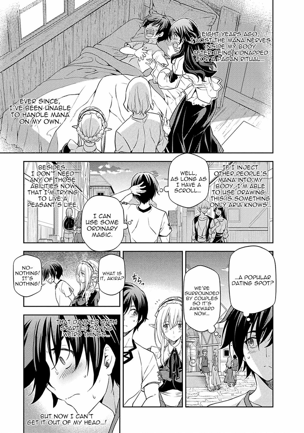 Drawing: The Greatest Mangaka Becomes A Skilled “Martial Artist” In Another World chapter 11 - page 19