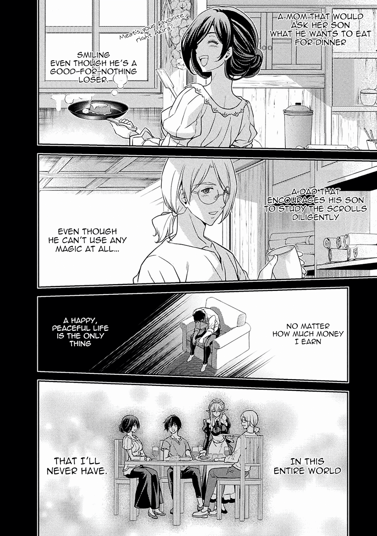 Drawing: The Greatest Mangaka Becomes A Skilled “Martial Artist” In Another World chapter 11 - page 22