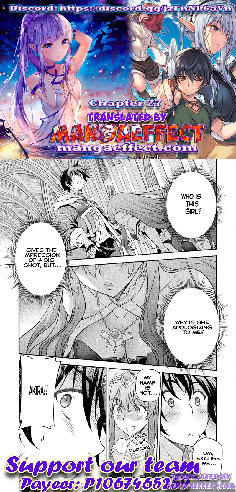 Drawing: The Greatest Mangaka Becomes A Skilled “Martial Artist” In Another World chapter 27 - page 1