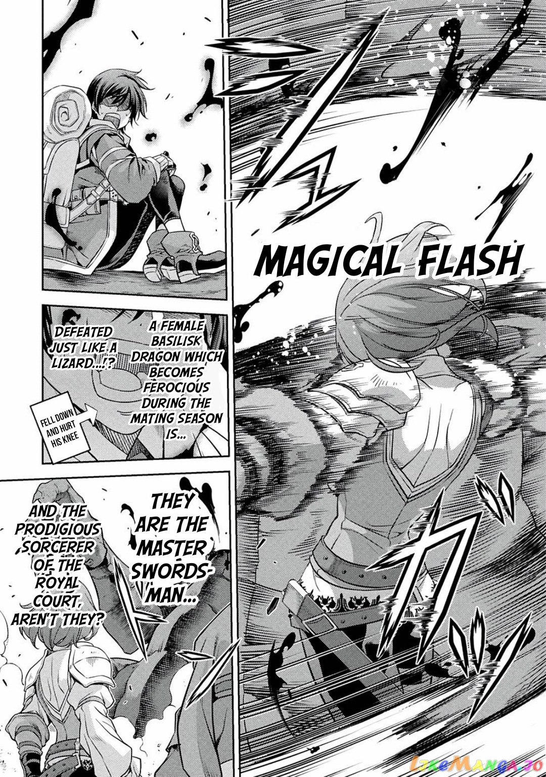 Drawing: The Greatest Mangaka Becomes A Skilled “Martial Artist” In Another World chapter 14 - page 10