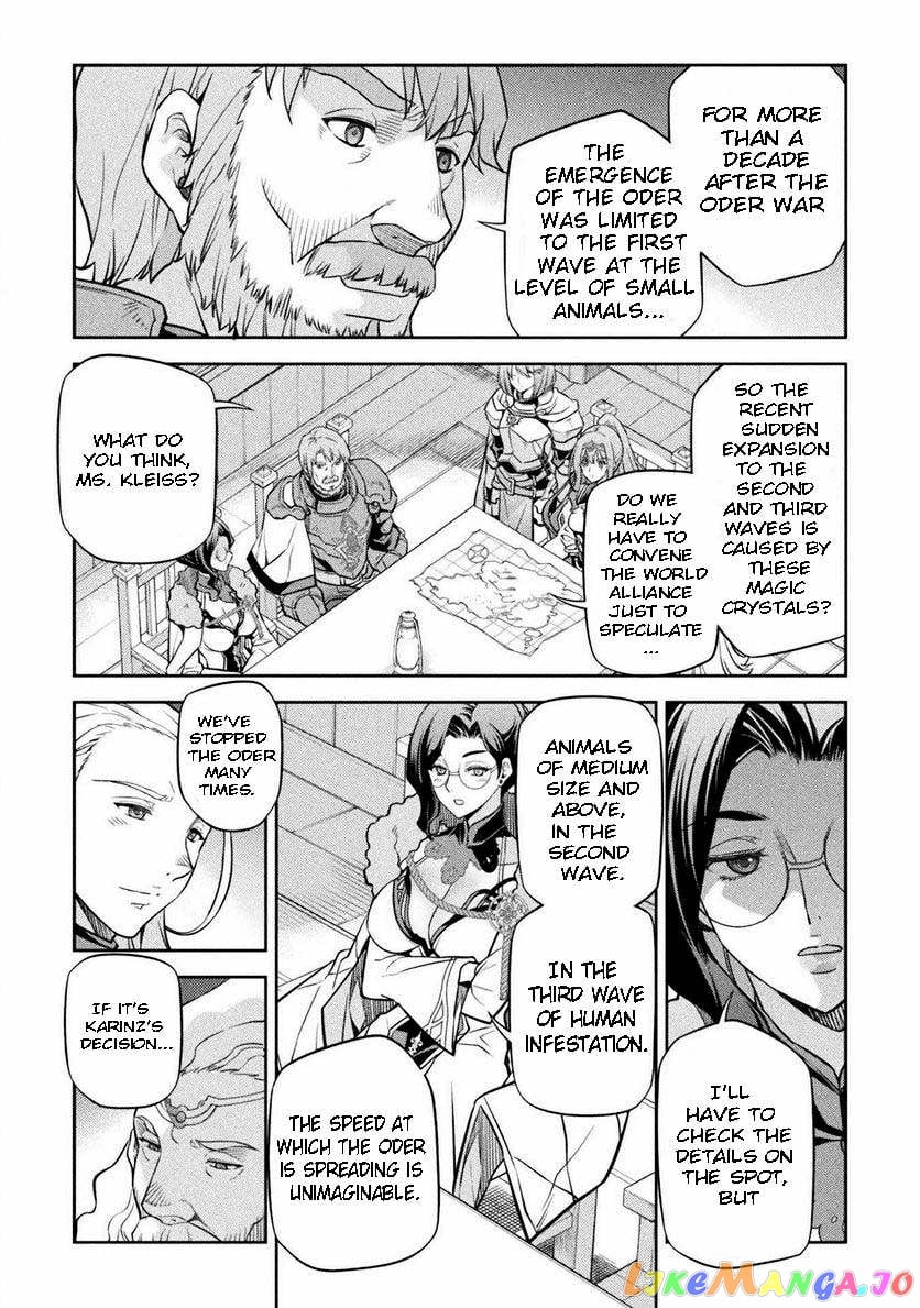 Drawing: The Greatest Mangaka Becomes A Skilled “Martial Artist” In Another World chapter 59 - page 4