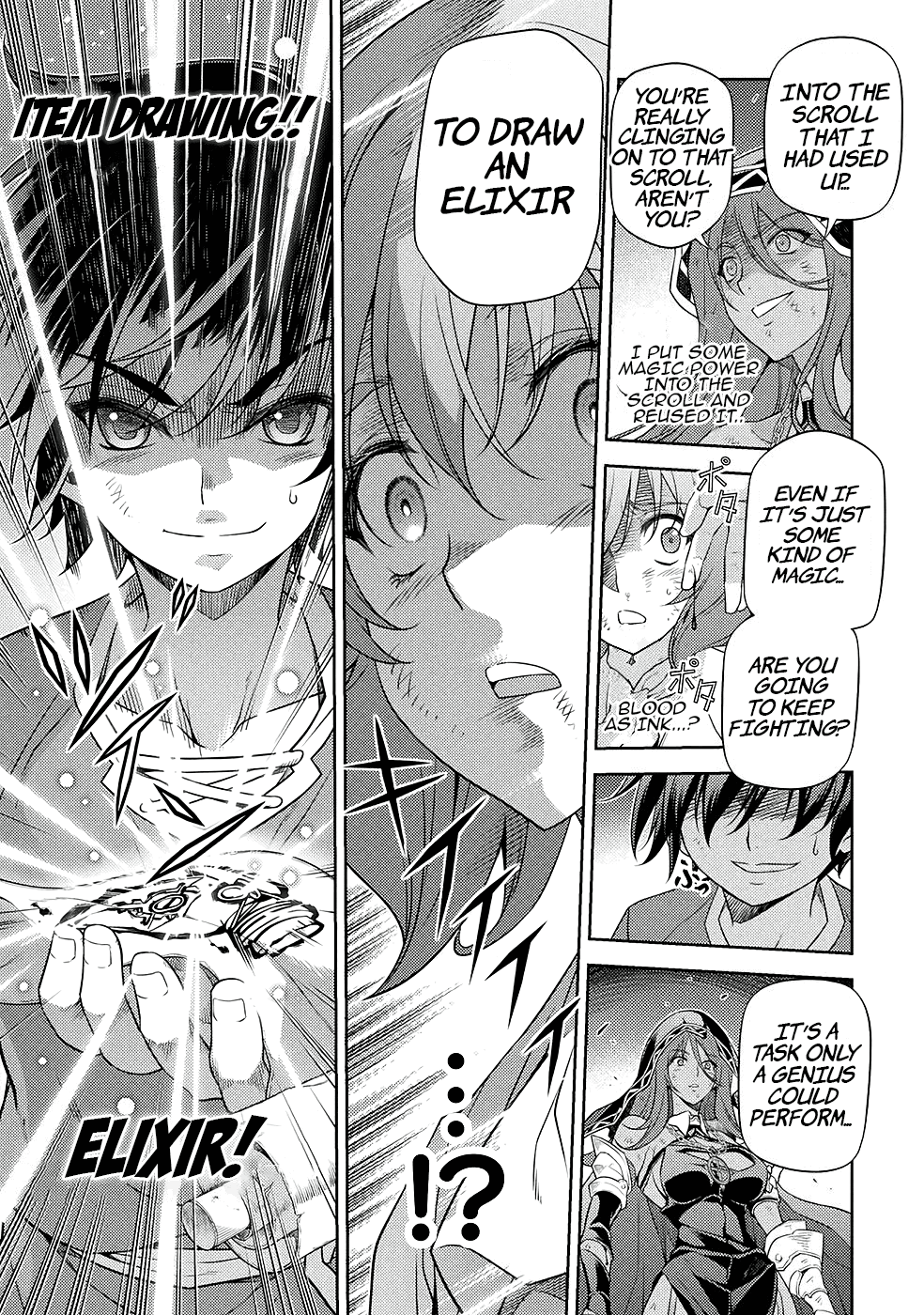 Drawing: The Greatest Mangaka Becomes A Skilled “Martial Artist” In Another World chapter 9 - page 4