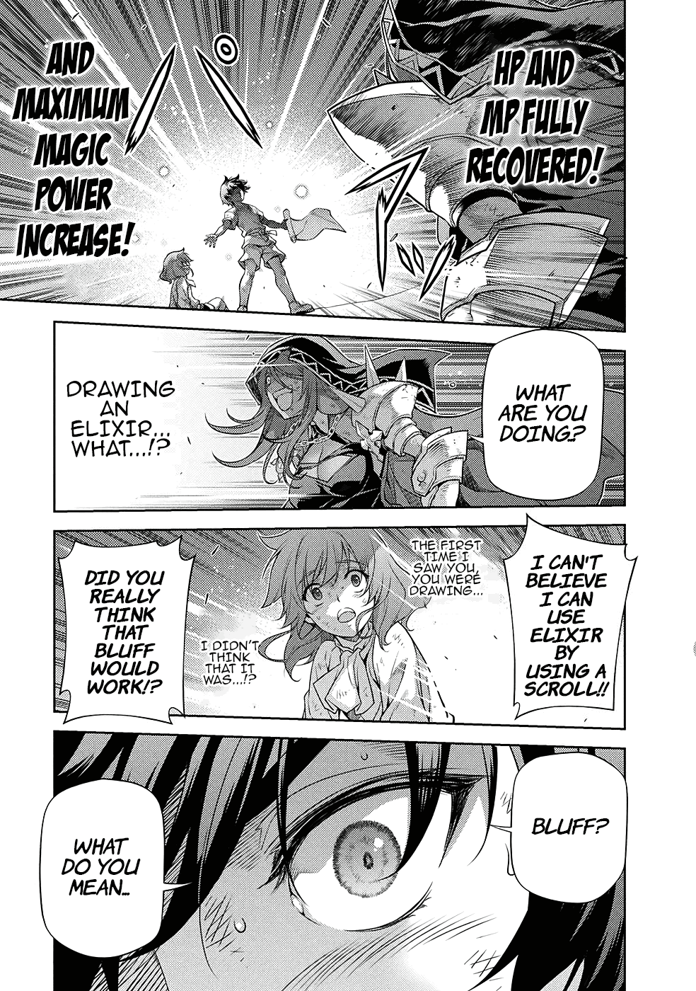 Drawing: The Greatest Mangaka Becomes A Skilled “Martial Artist” In Another World chapter 9 - page 5