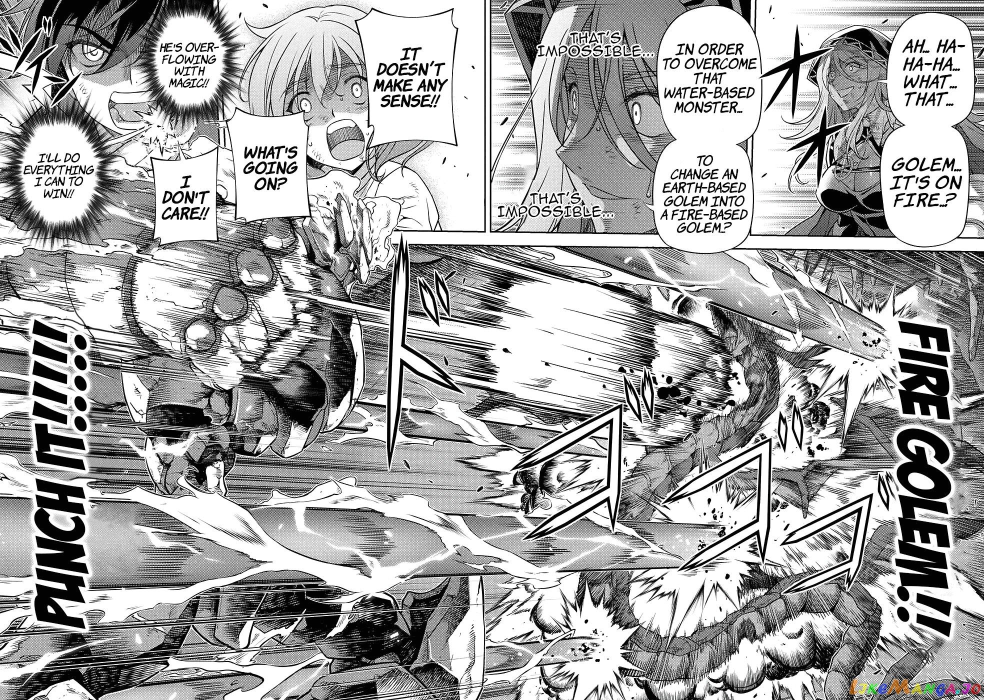 Drawing: The Greatest Mangaka Becomes A Skilled “Martial Artist” In Another World chapter 9 - page 7