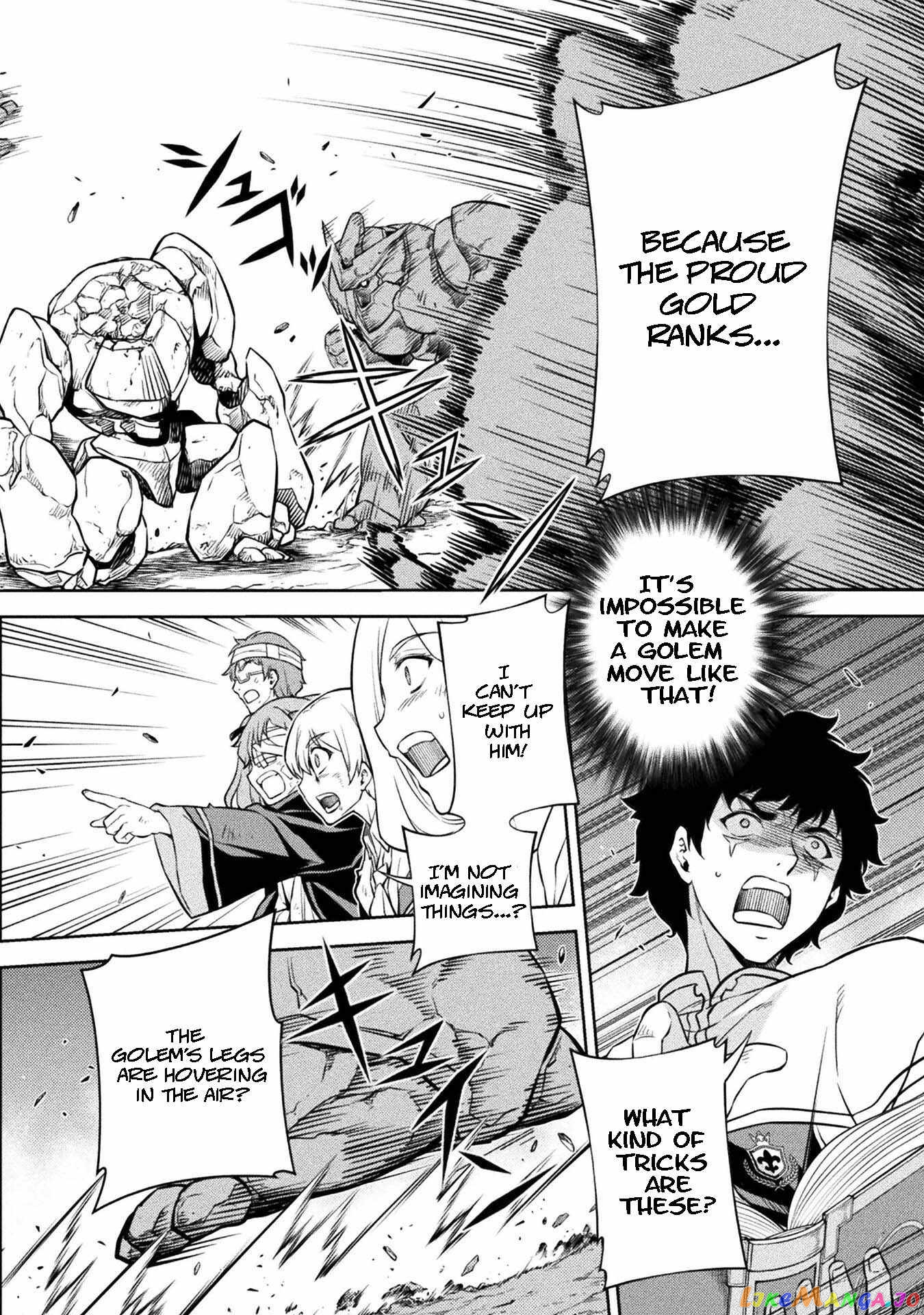 Drawing: The Greatest Mangaka Becomes A Skilled “Martial Artist” In Another World chapter 45 - page 6