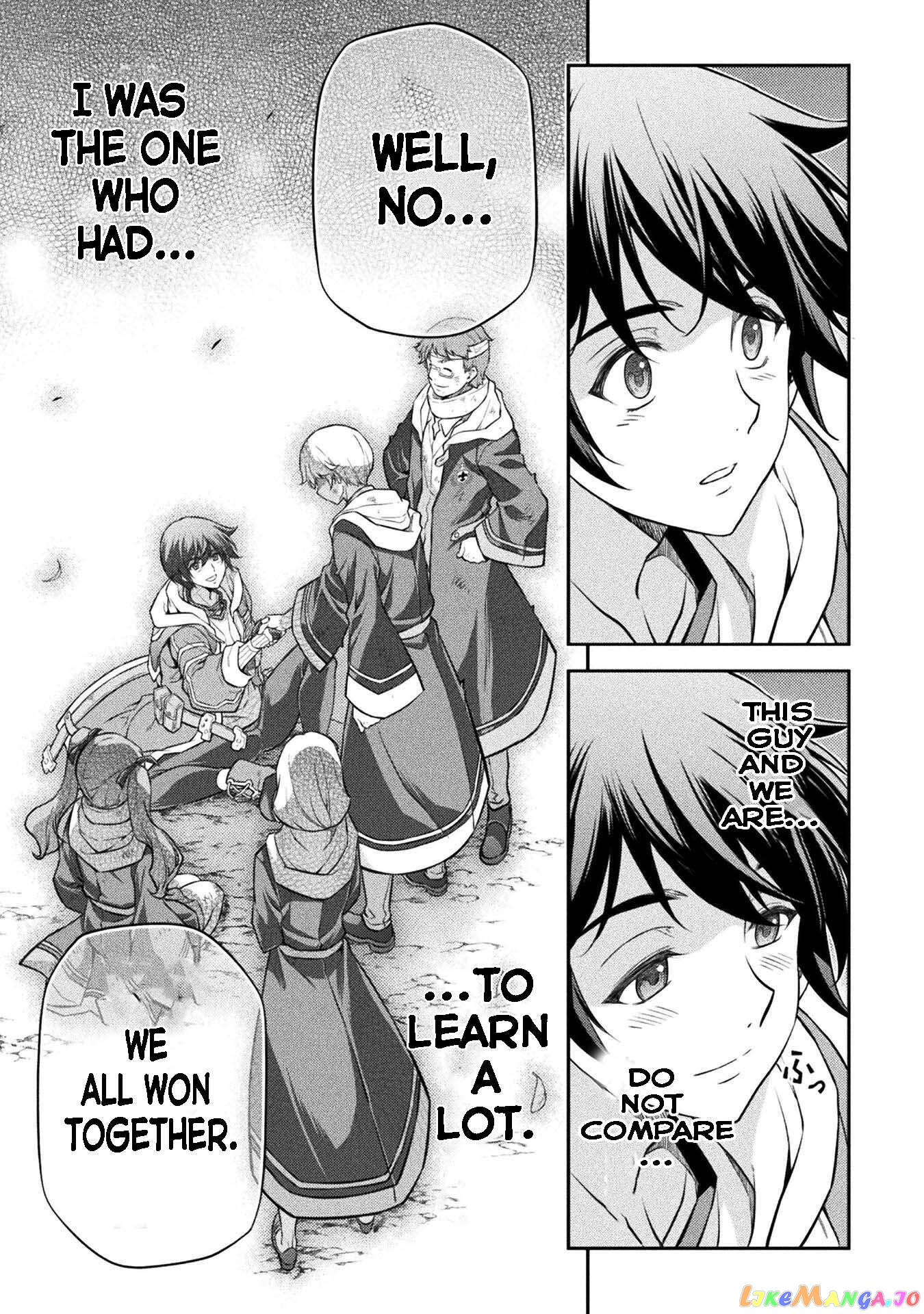 Drawing: The Greatest Mangaka Becomes A Skilled “Martial Artist” In Another World chapter 52 - page 7