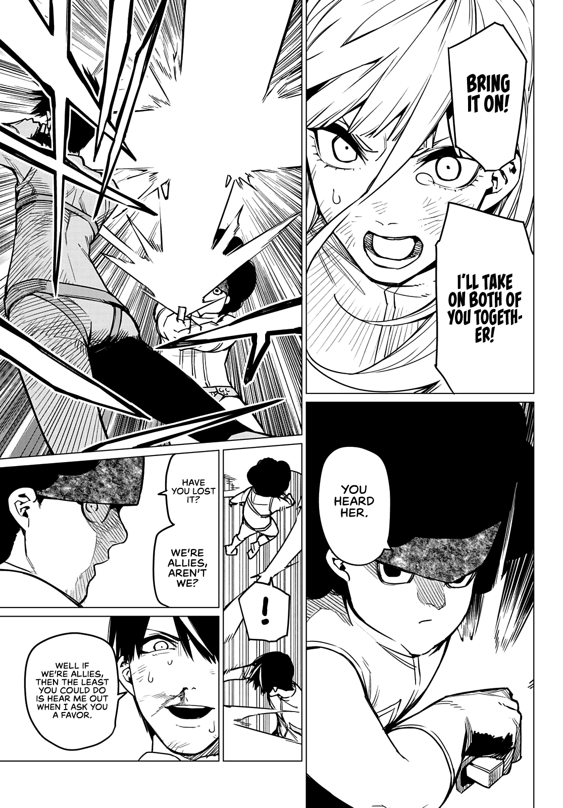 Sentai Daishikkaku chapter 34 - page 14