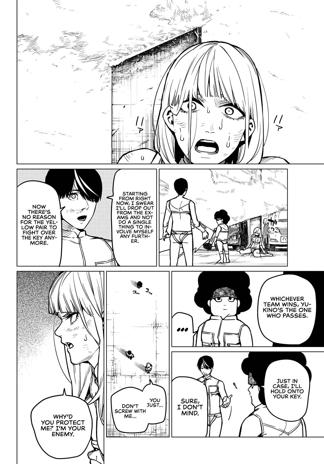 Sentai Daishikkaku chapter 34 - page 17