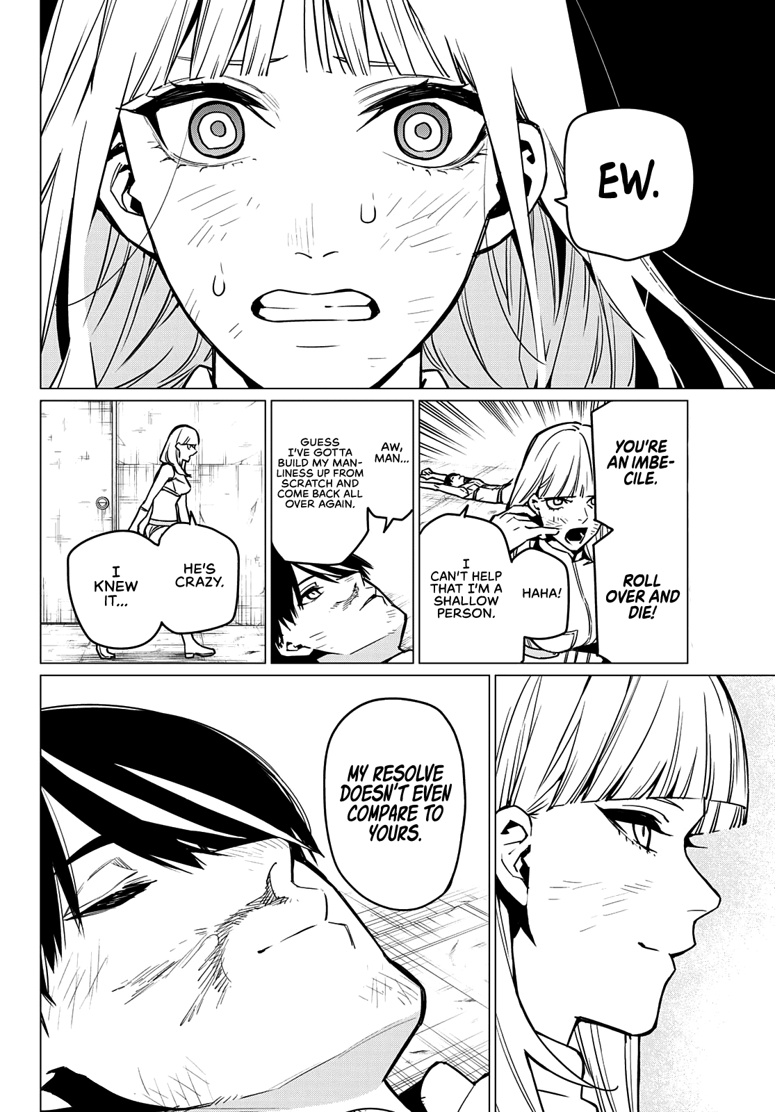 Sentai Daishikkaku chapter 34 - page 19