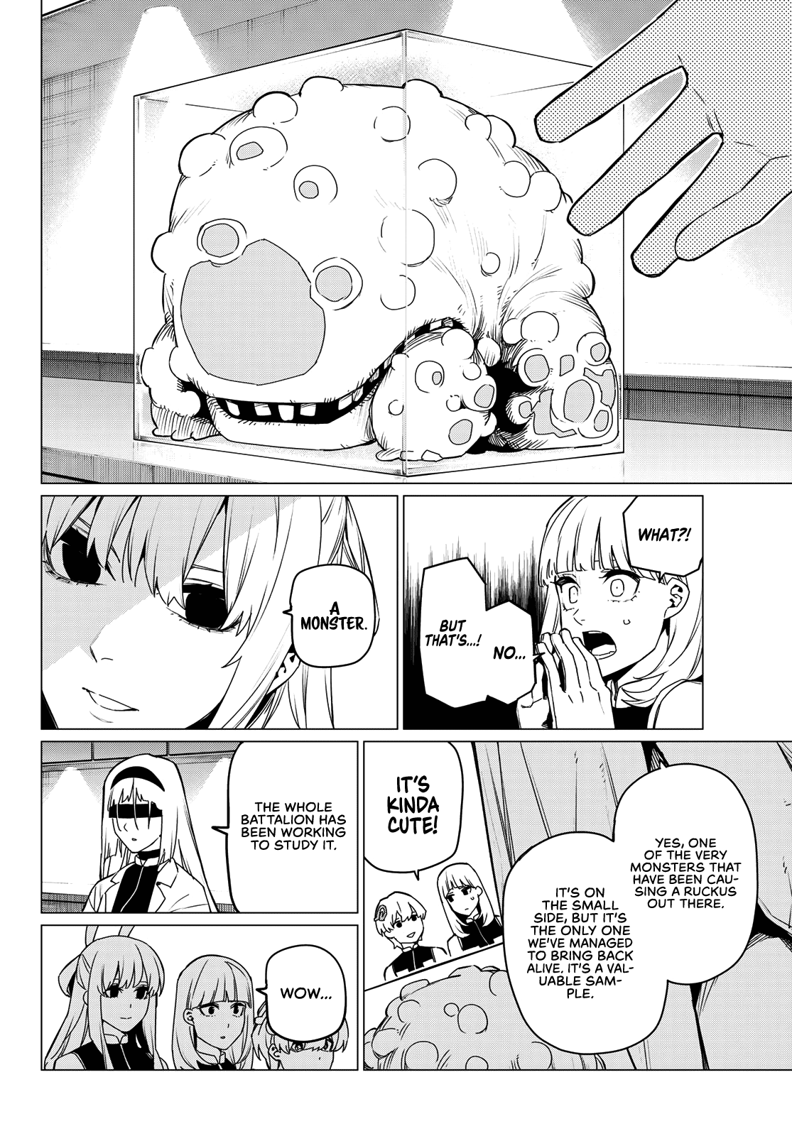 Sentai Daishikkaku chapter 84 - page 11