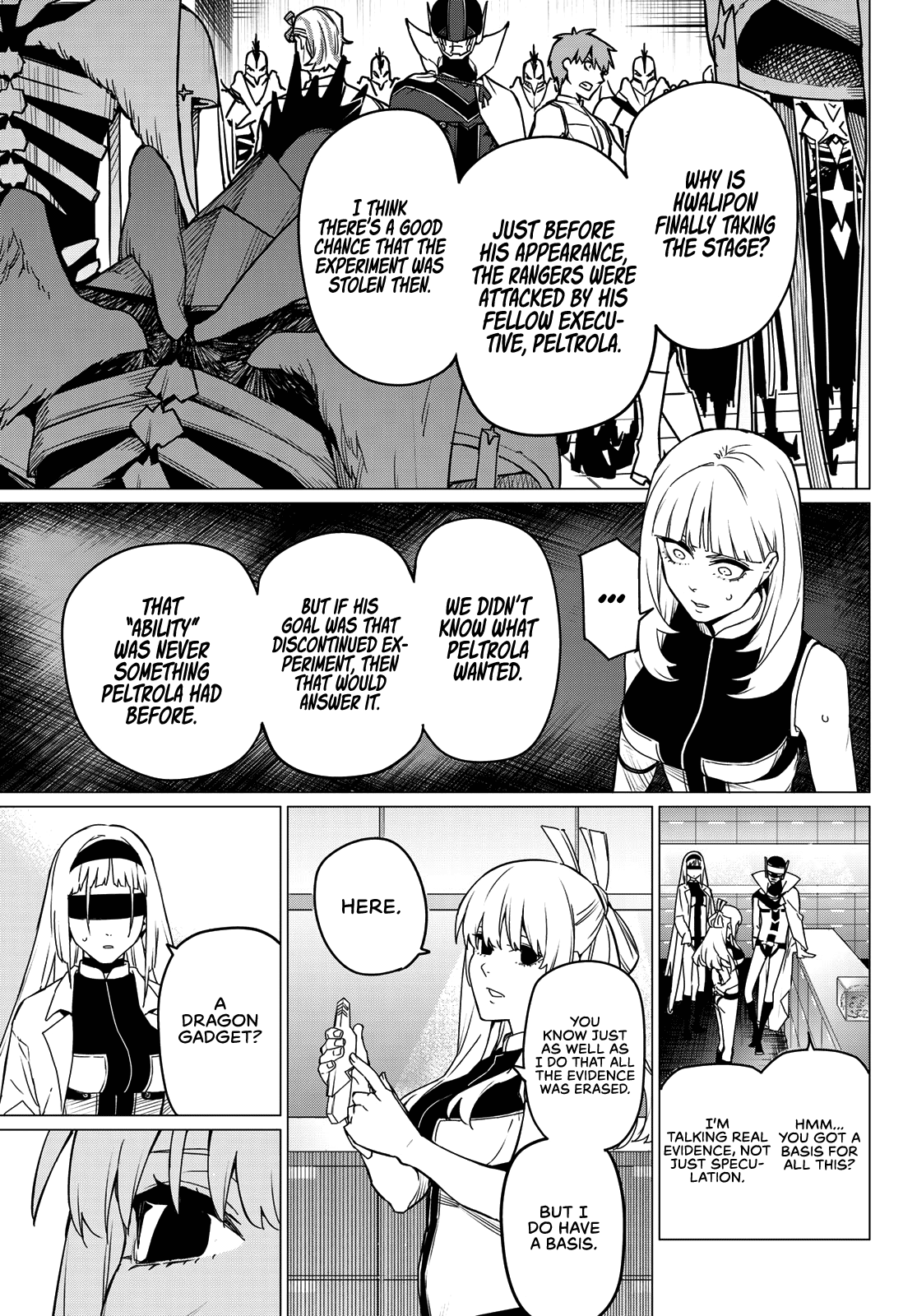 Sentai Daishikkaku chapter 84 - page 14