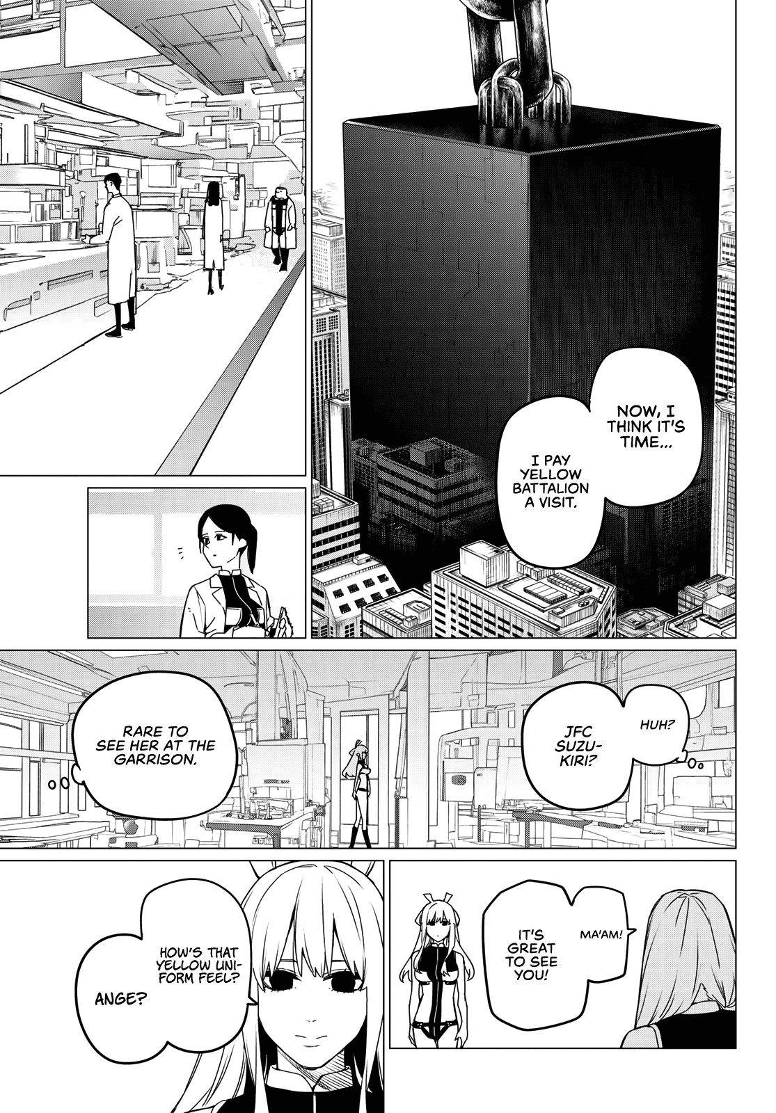 Sentai Daishikkaku chapter 84 - page 4