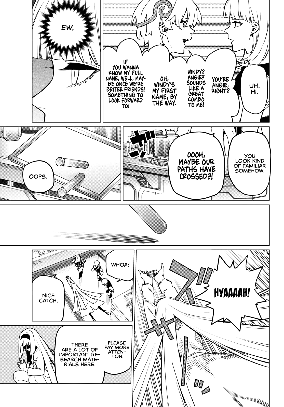 Sentai Daishikkaku chapter 84 - page 6