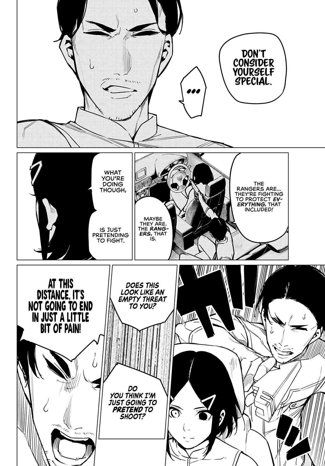 Sentai Daishikkaku chapter 35 - page 11