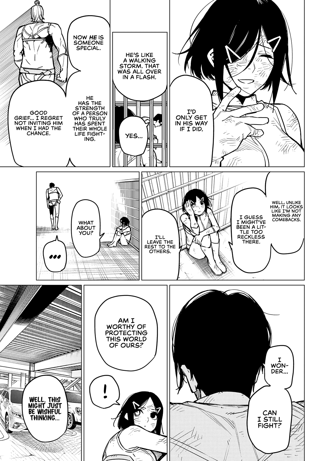 Sentai Daishikkaku chapter 35 - page 18