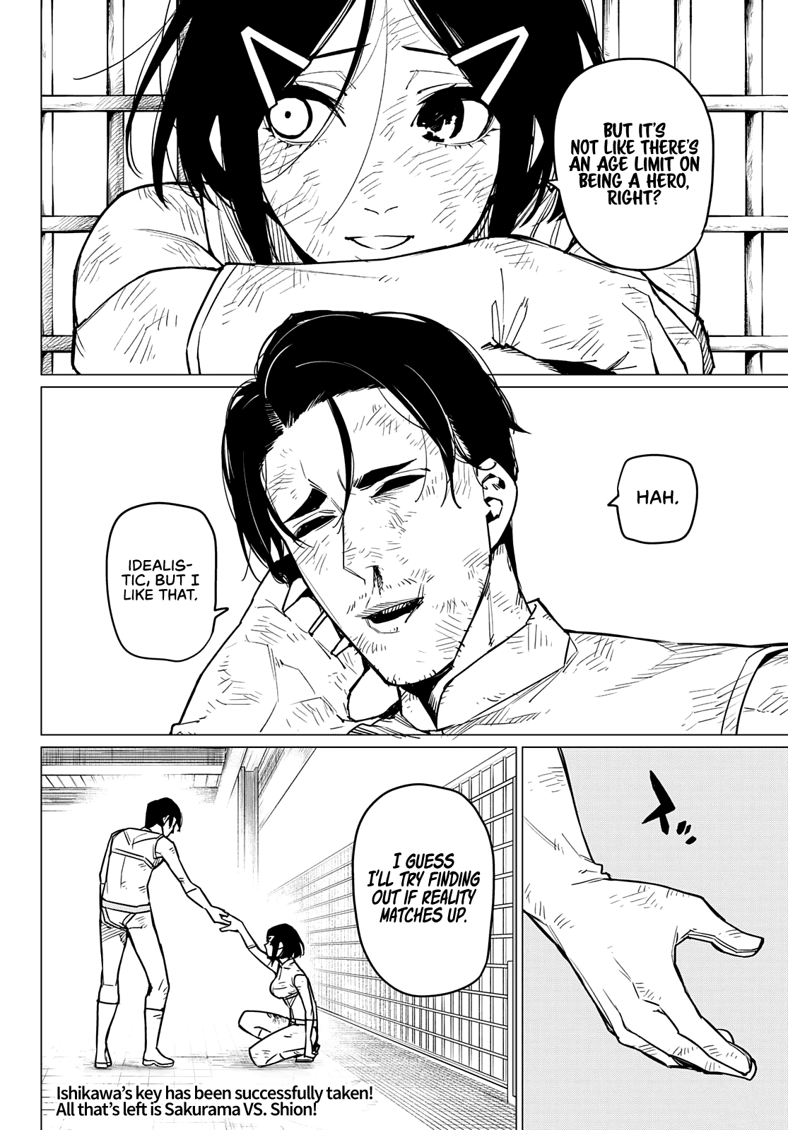 Sentai Daishikkaku chapter 35 - page 19