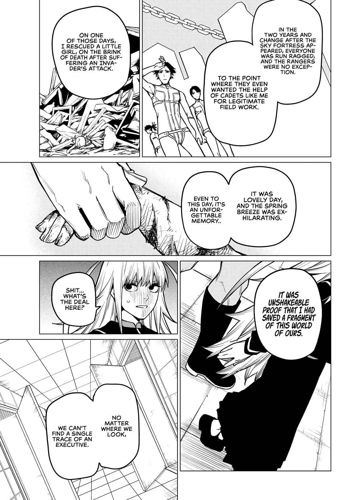 Sentai Daishikkaku chapter 35 - page 6