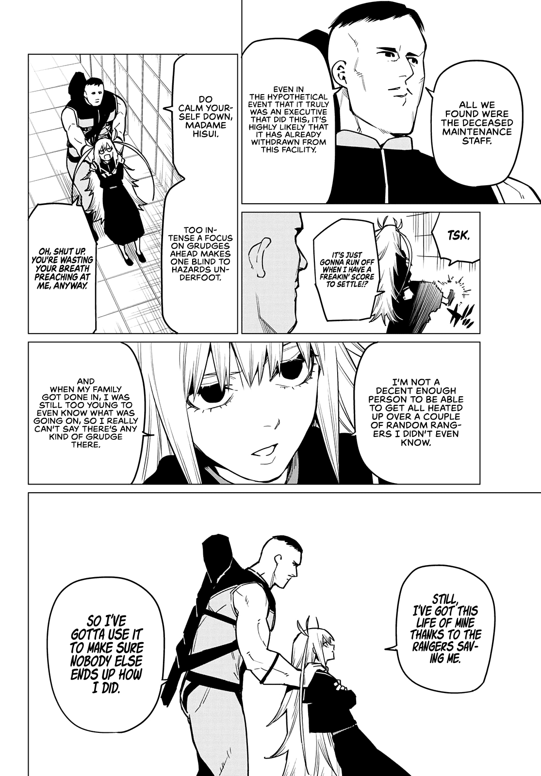 Sentai Daishikkaku chapter 35 - page 7