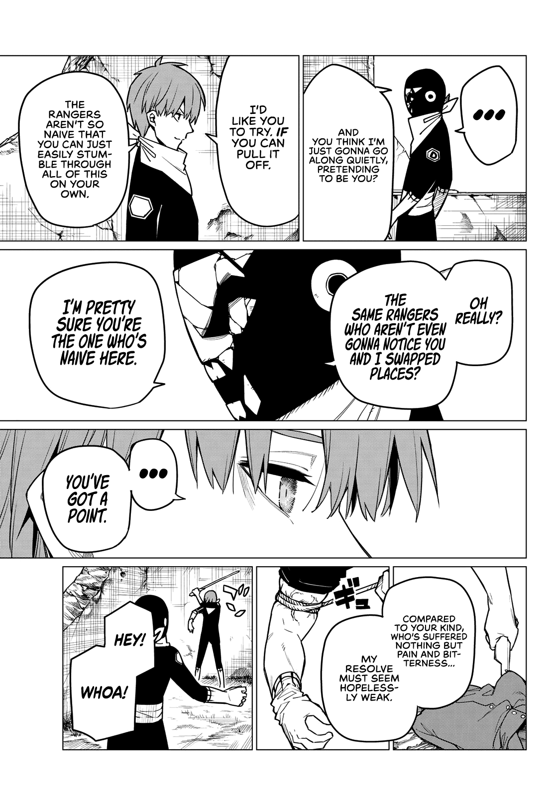 Sentai Daishikkaku chapter 12 - page 14