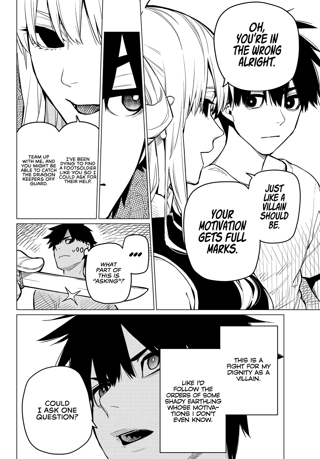 Sentai Daishikkaku chapter 3 - page 7