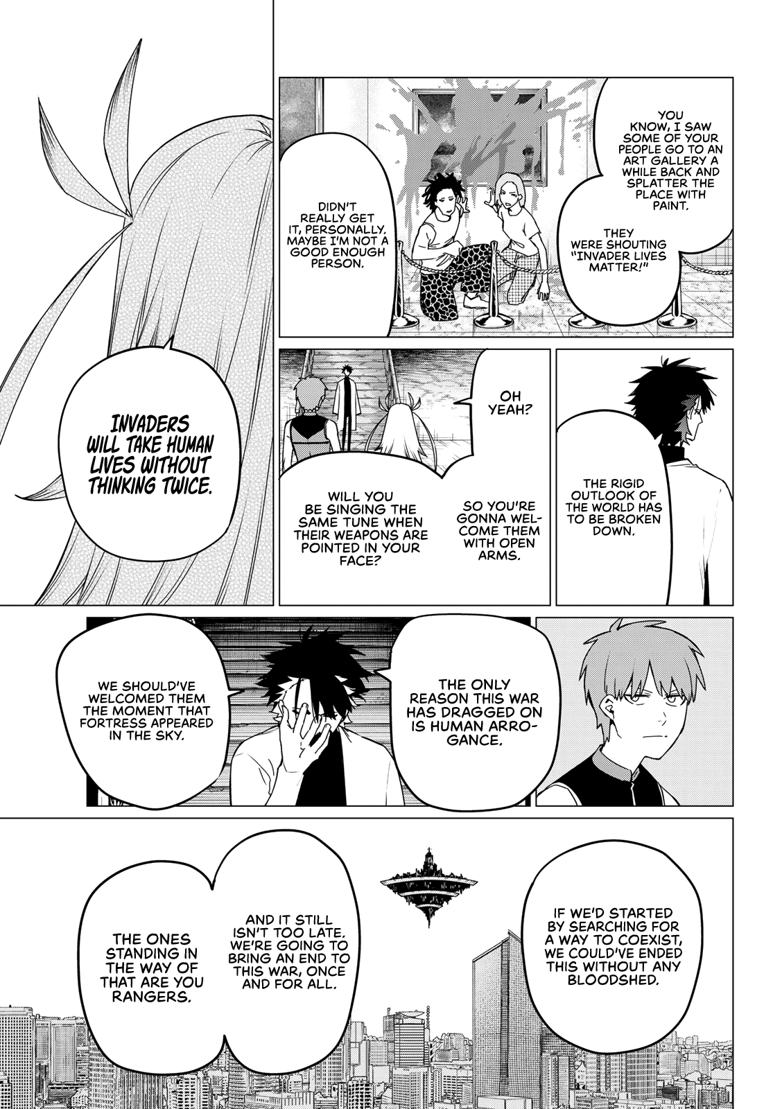 Sentai Daishikkaku chapter 85 - page 10