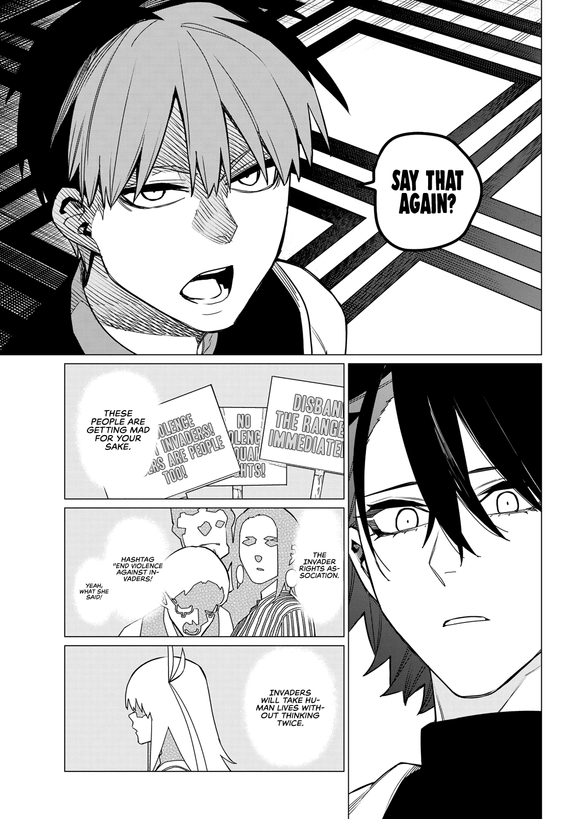 Sentai Daishikkaku chapter 85 - page 14