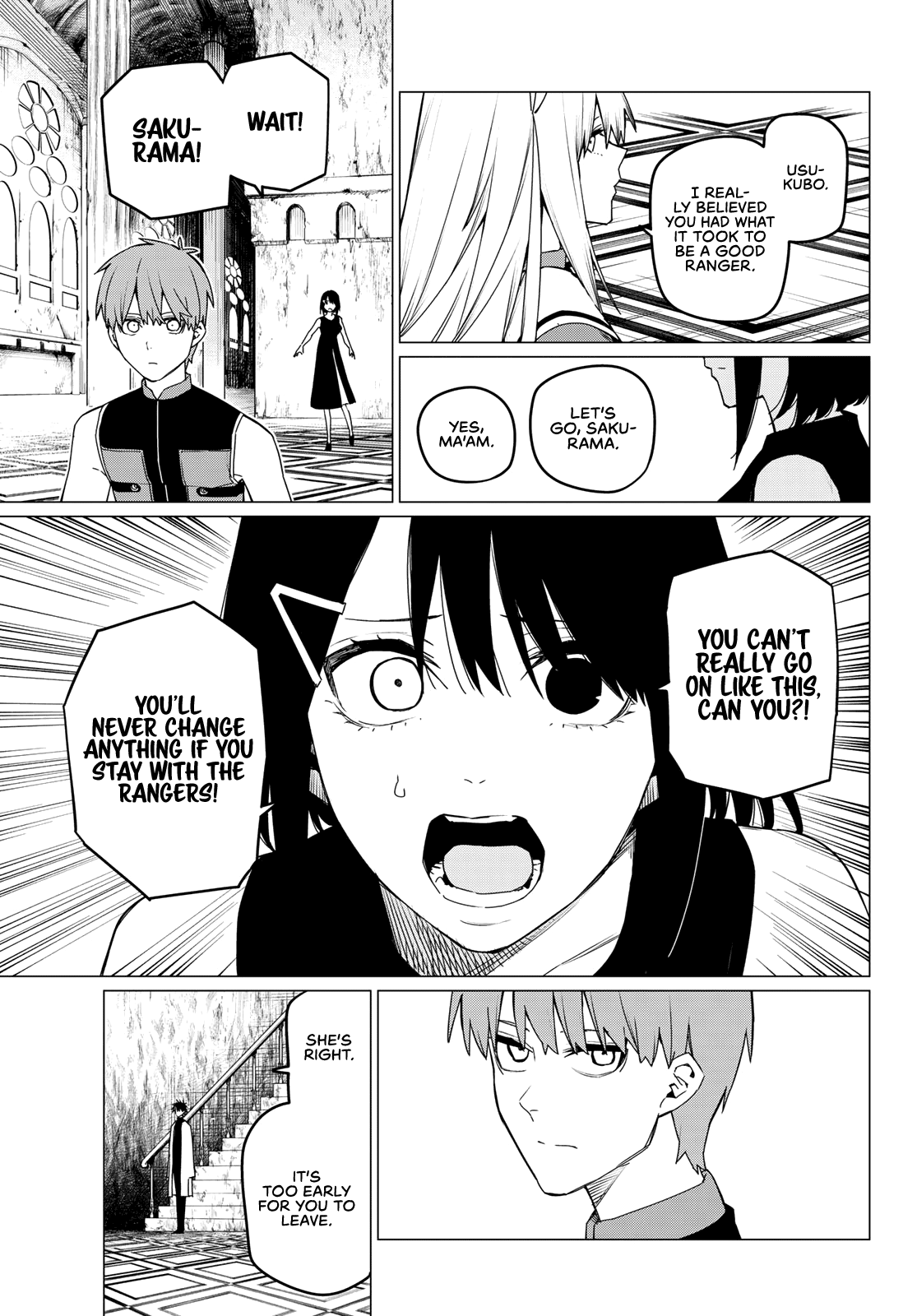 Sentai Daishikkaku chapter 85 - page 16