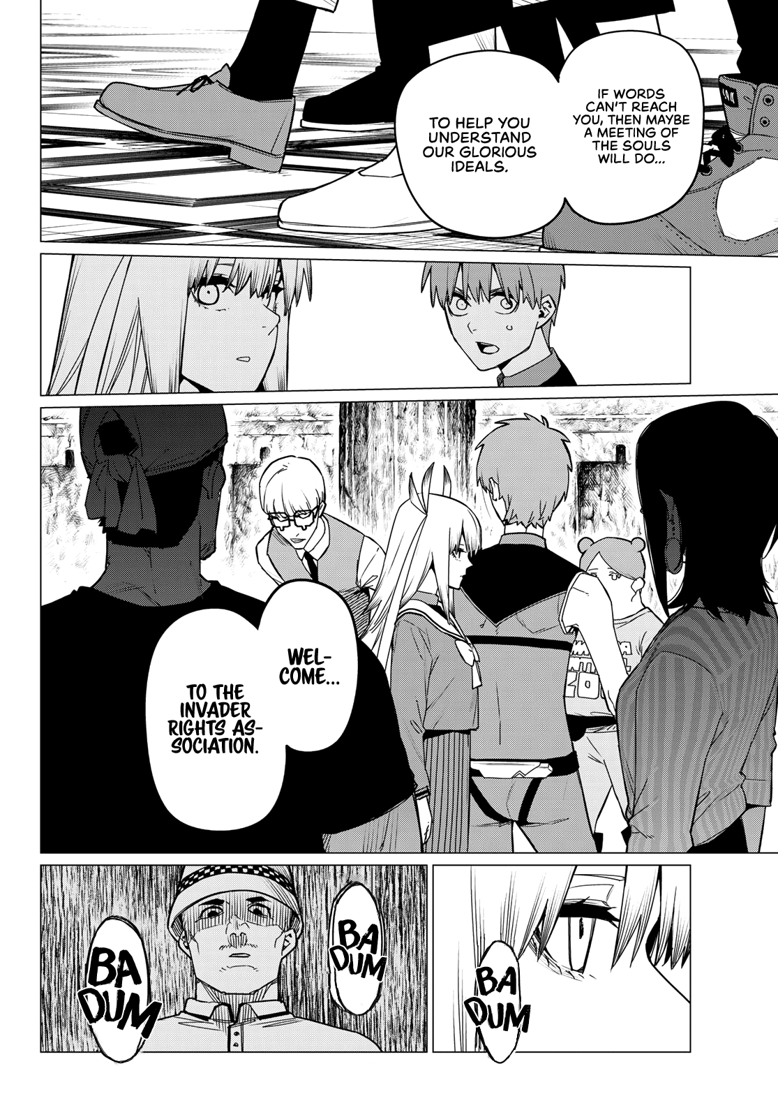 Sentai Daishikkaku chapter 85 - page 17