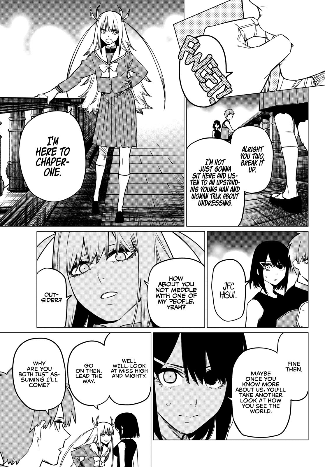 Sentai Daishikkaku chapter 85 - page 4