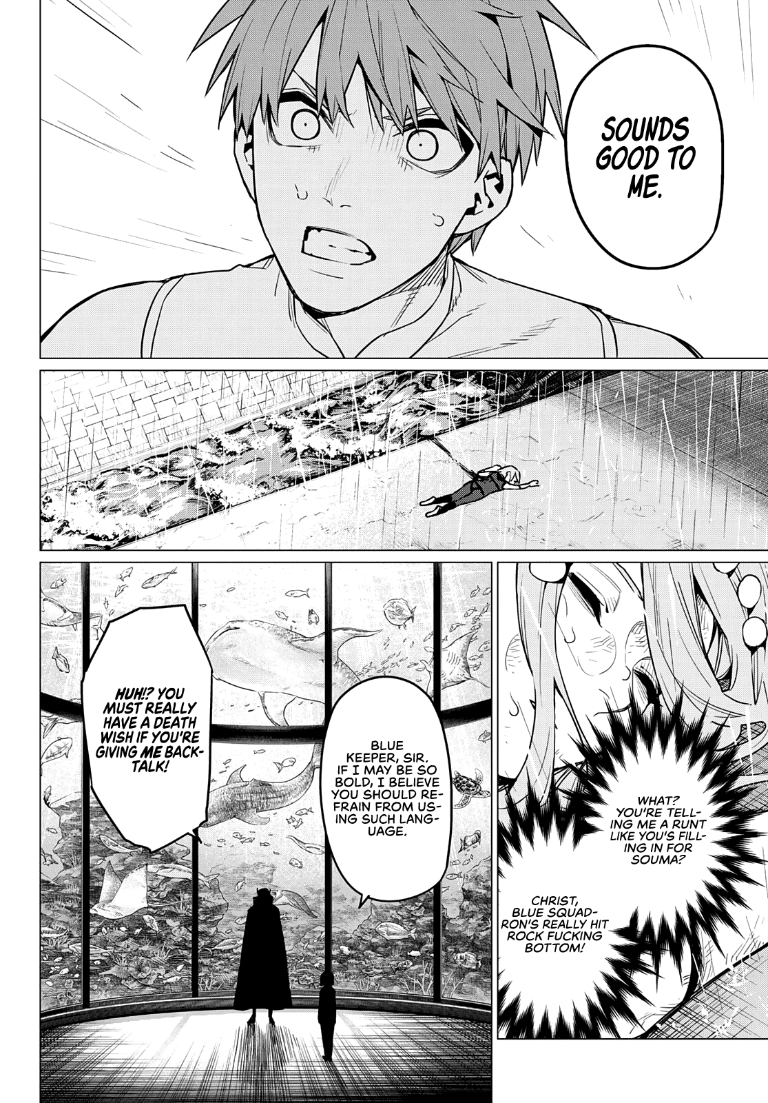 Sentai Daishikkaku chapter 36 - page 11