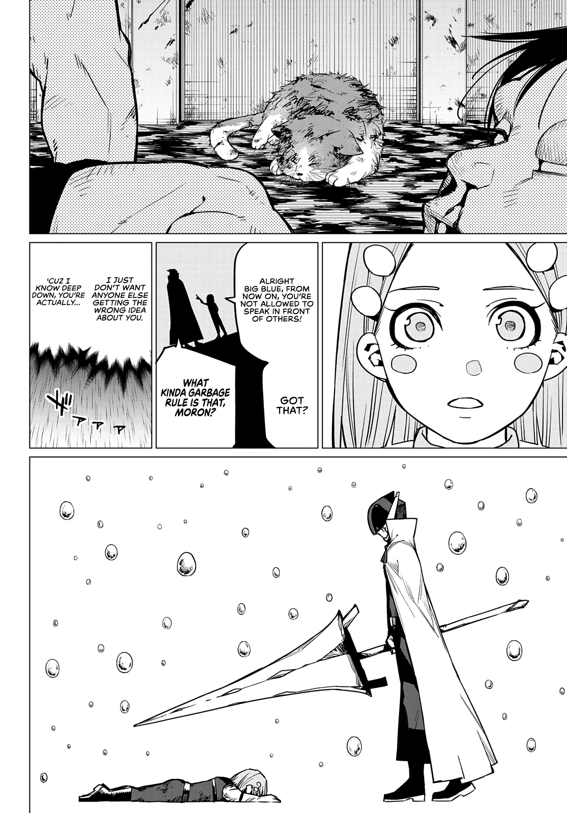 Sentai Daishikkaku chapter 36 - page 13