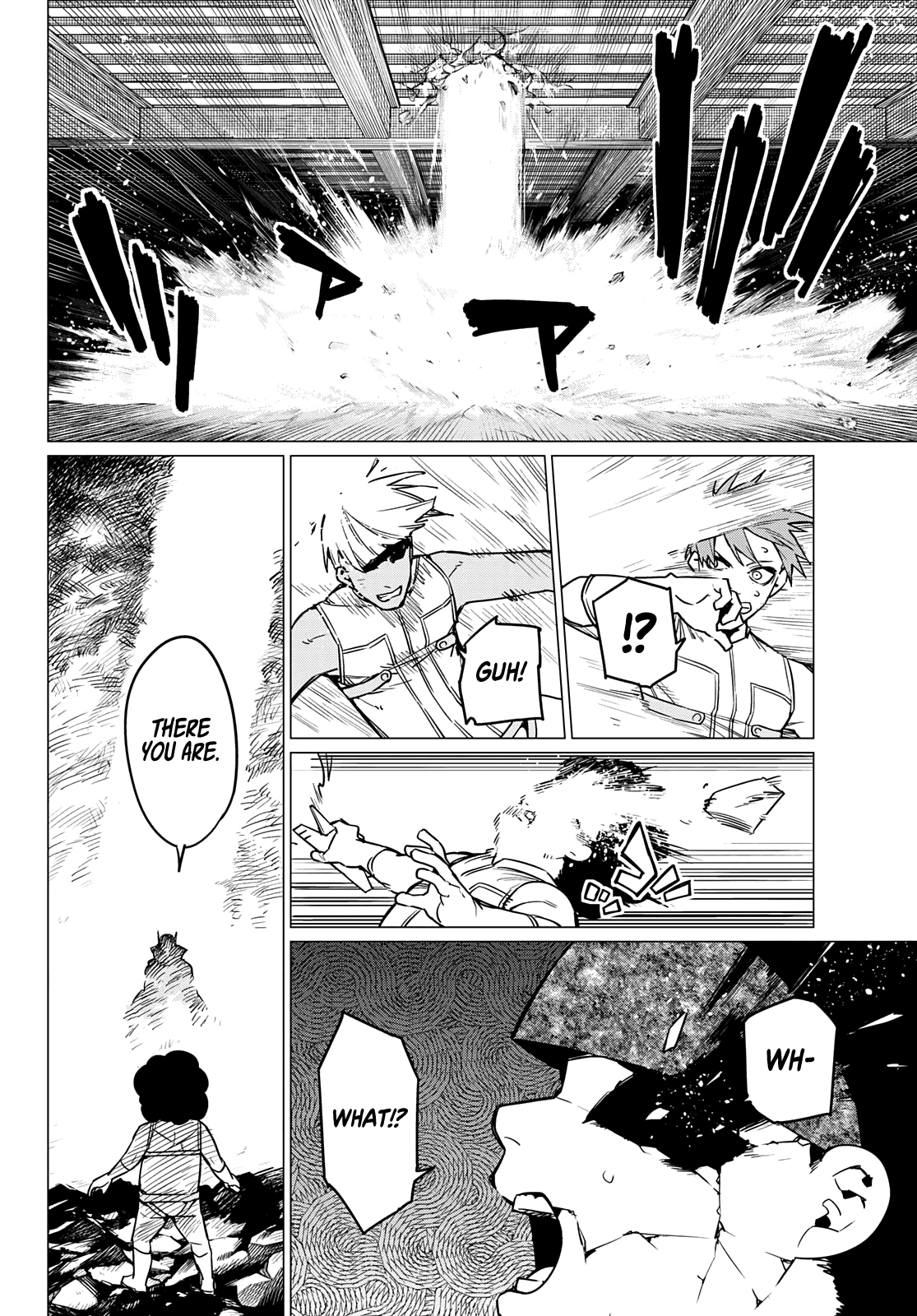 Sentai Daishikkaku chapter 36 - page 16