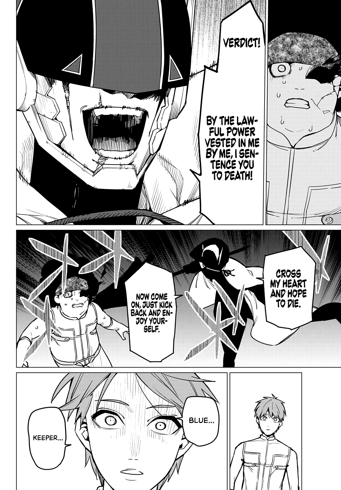 Sentai Daishikkaku chapter 36 - page 18