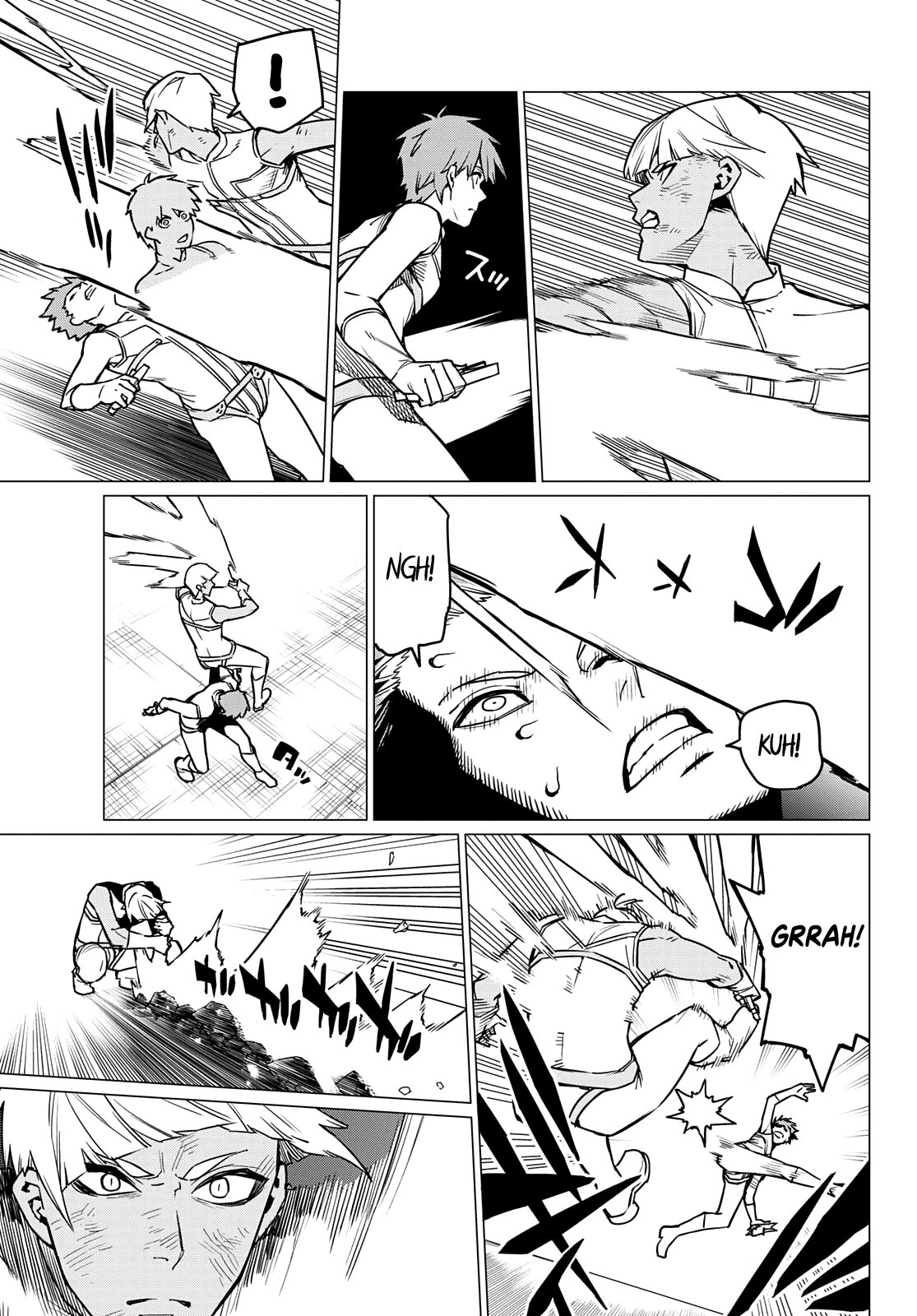 Sentai Daishikkaku chapter 36 - page 4