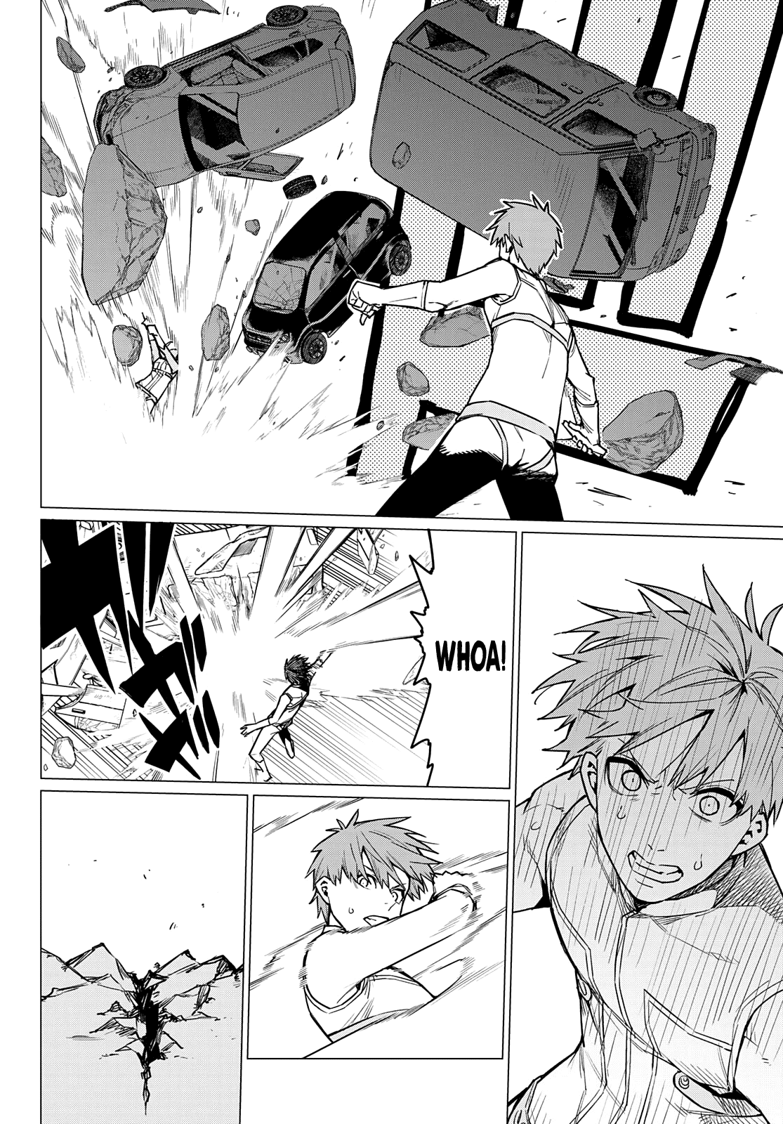 Sentai Daishikkaku chapter 36 - page 5