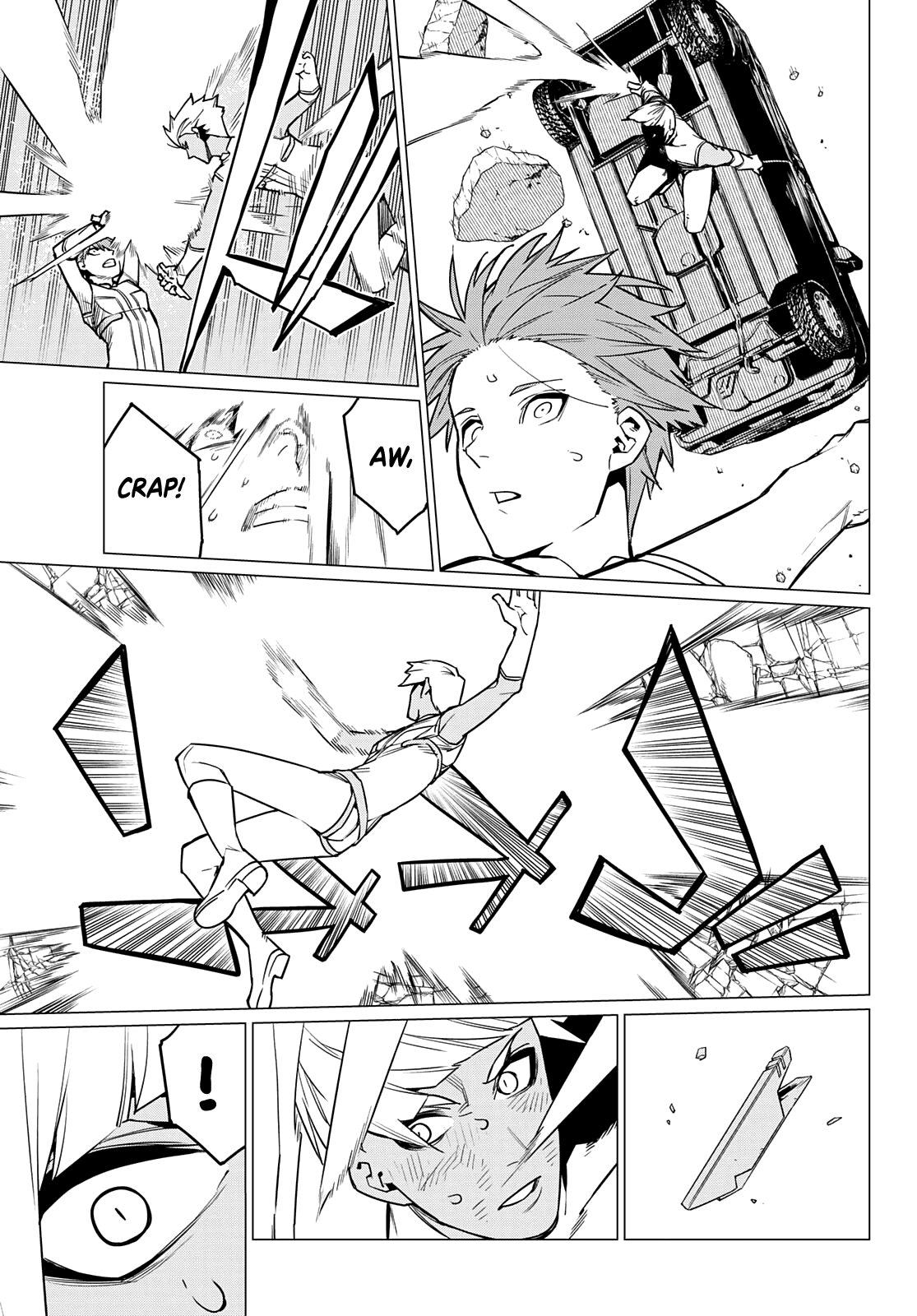 Sentai Daishikkaku chapter 36 - page 6