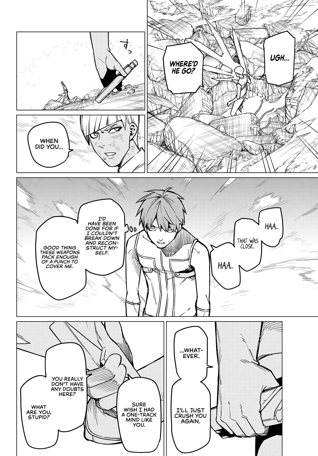 Sentai Daishikkaku chapter 36 - page 7