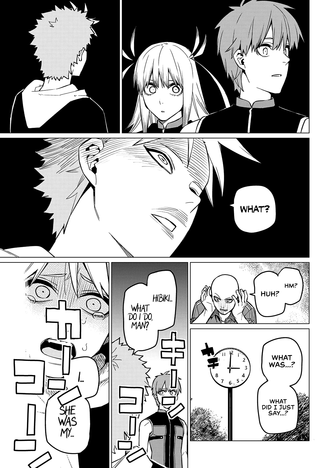 Sentai Daishikkaku chapter 59 - page 12