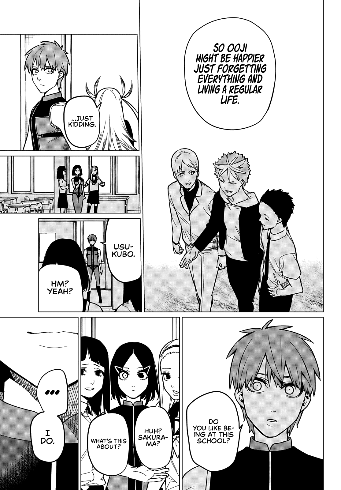 Sentai Daishikkaku chapter 59 - page 16