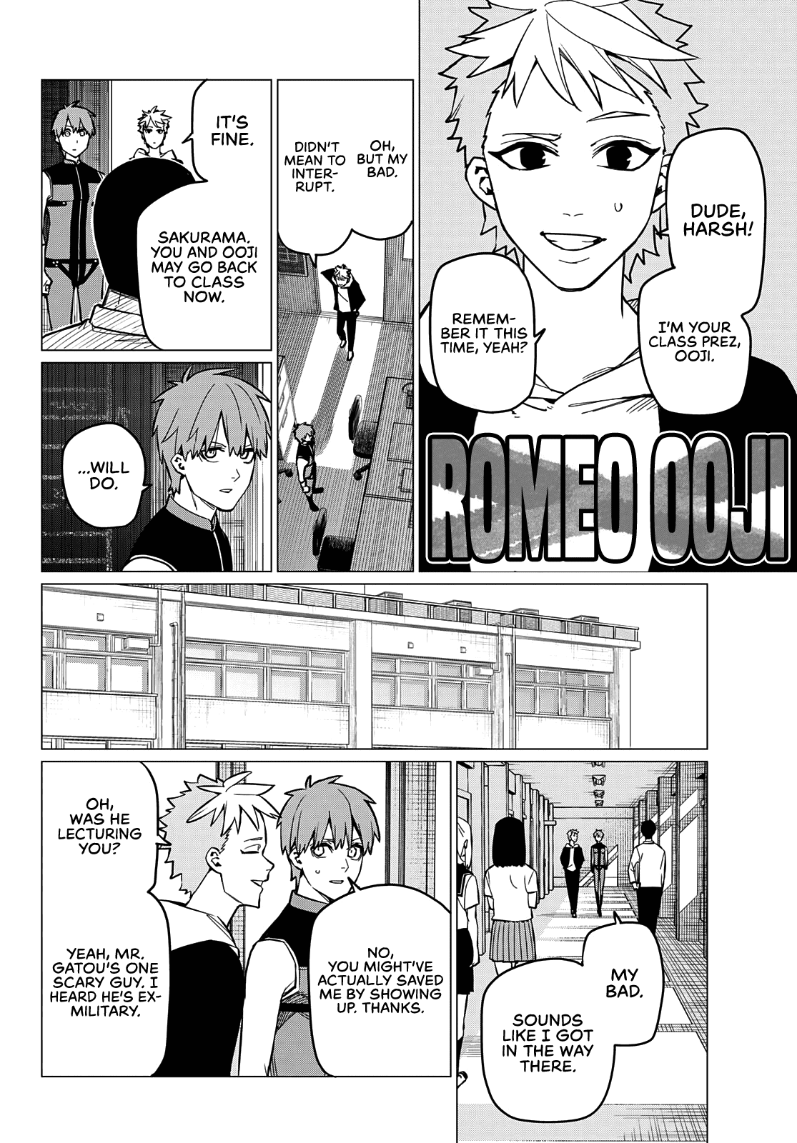 Sentai Daishikkaku chapter 59 - page 3