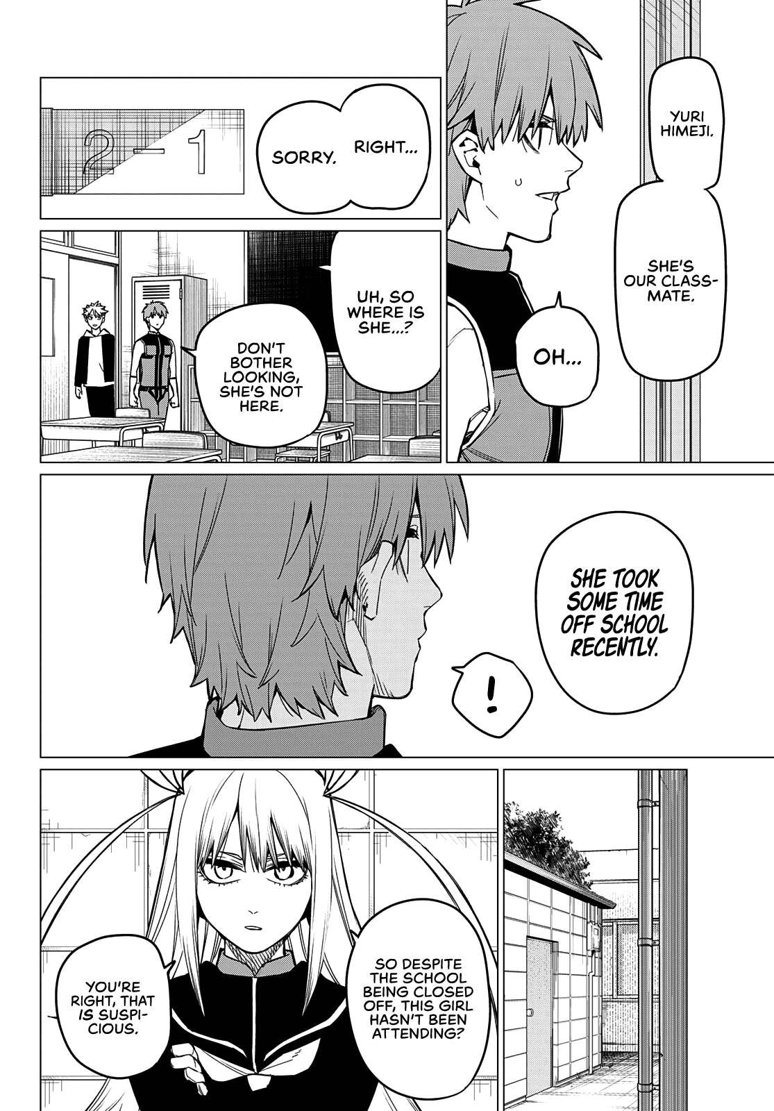 Sentai Daishikkaku chapter 59 - page 5